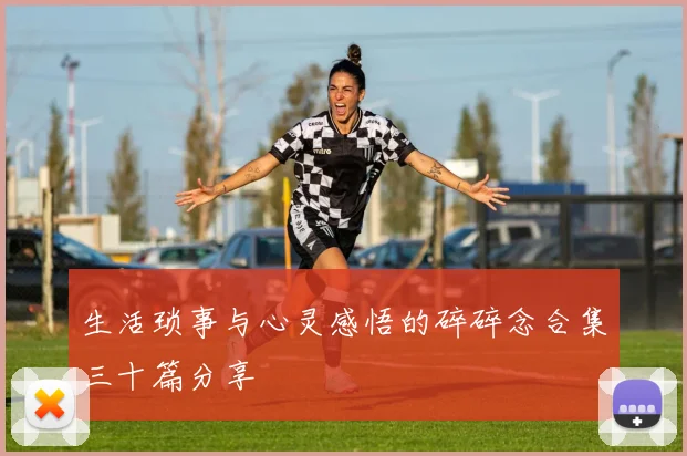 生活琐事与心灵感悟的碎碎念合集三十篇分享